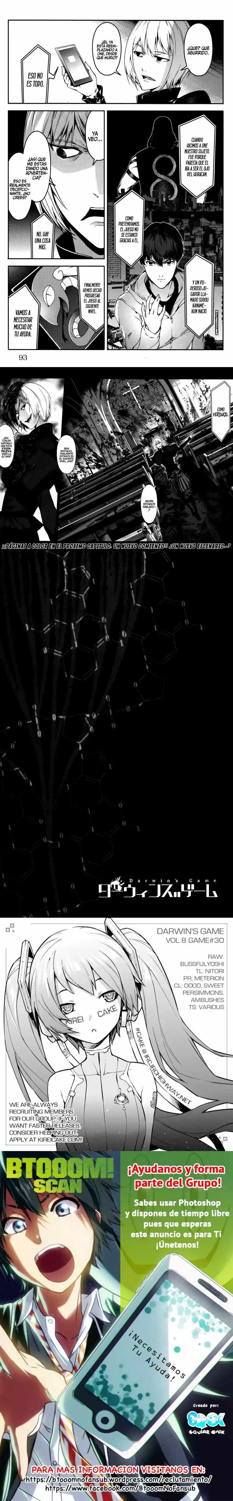 Read Darwin's Game (es) Manga Online