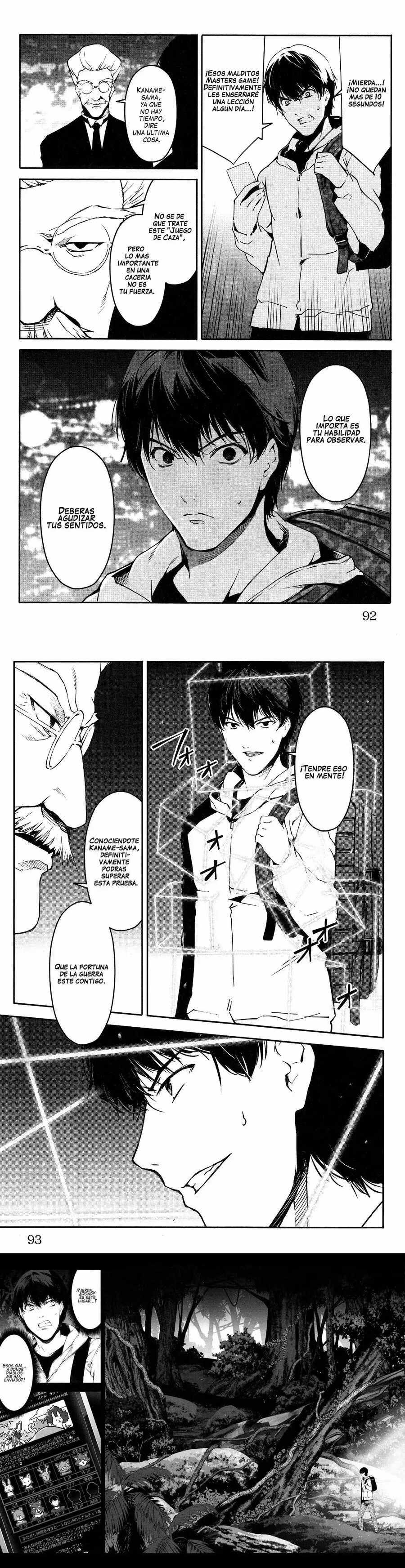 Read Darwin's Game (es) Manga Online