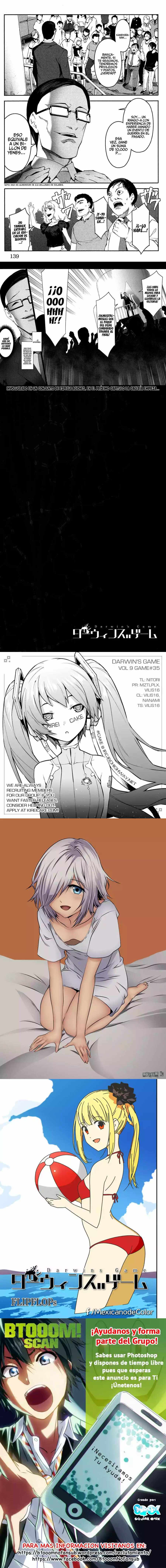 Read Darwin's Game (es) Manga Online