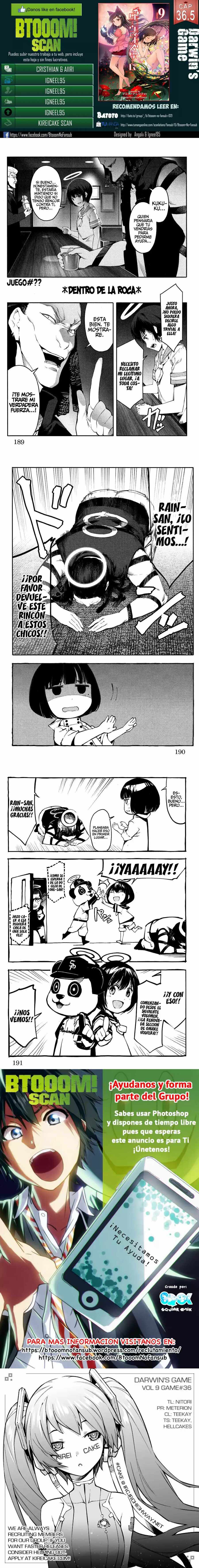 Read Darwin's Game (es) Manga Online