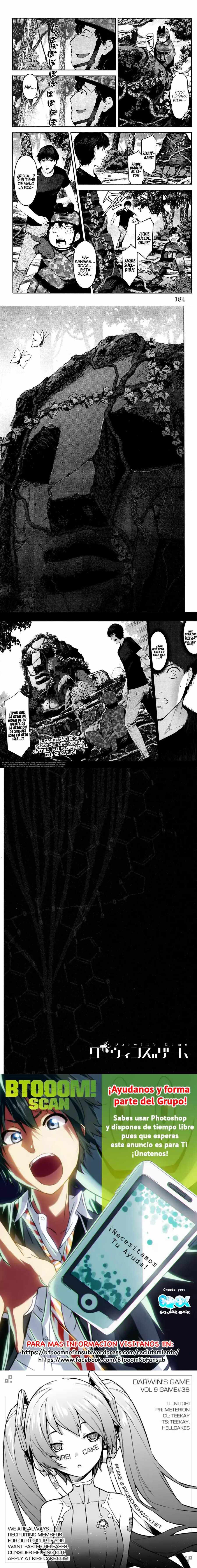 Read Darwin's Game (es) Manga Online