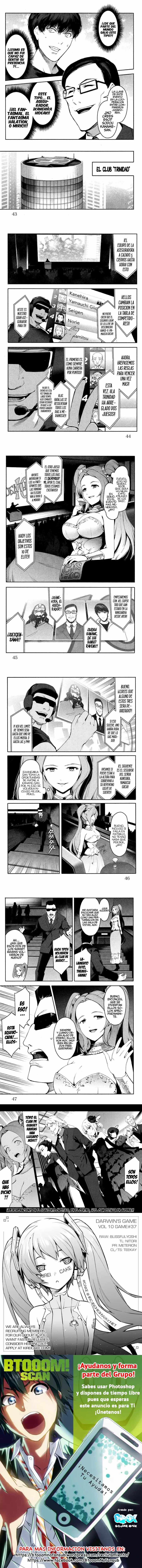 Read Darwin's Game (es) Manga Online