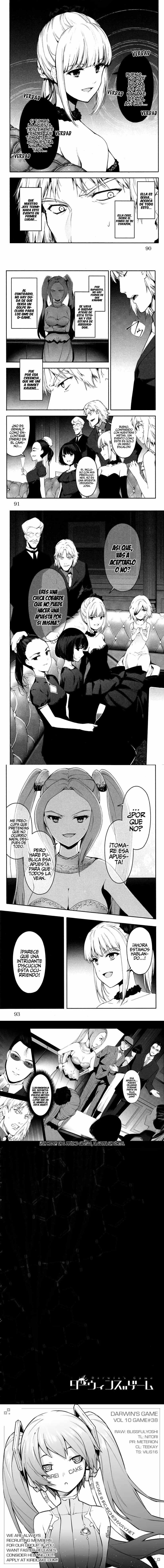 Read Darwin's Game (es) Manga Online