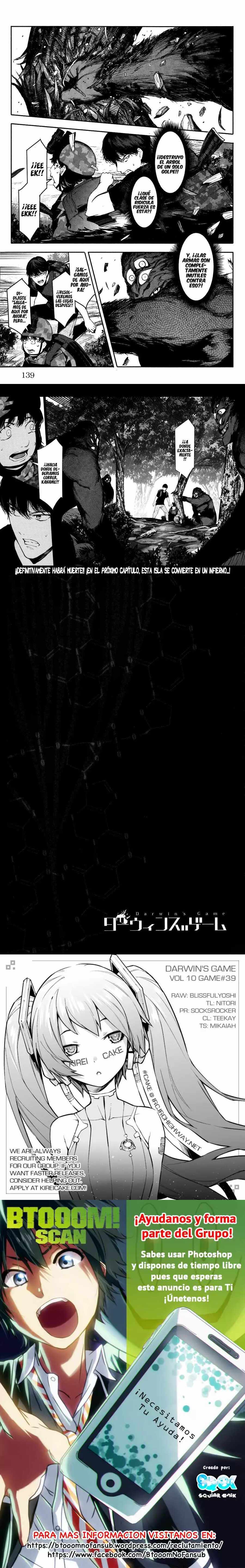 Read Darwin's Game (es) Manga Online