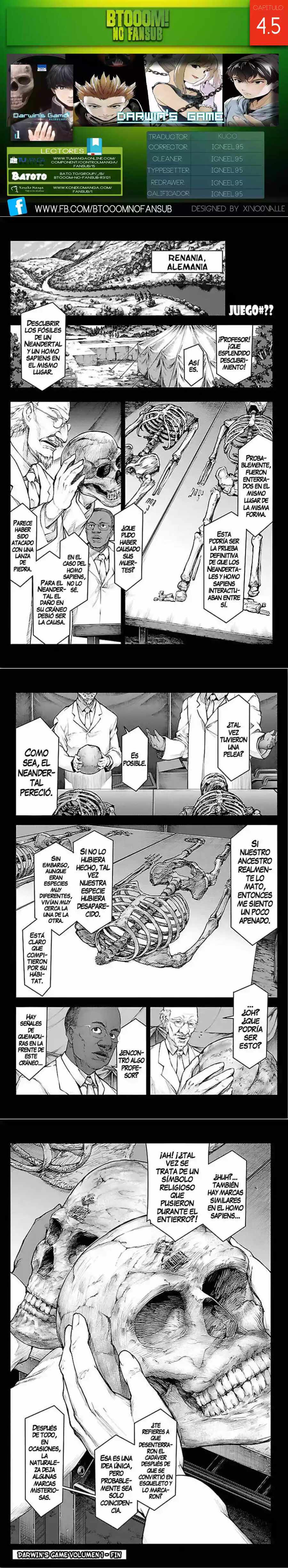 Read Darwin's Game (es) Manga Online