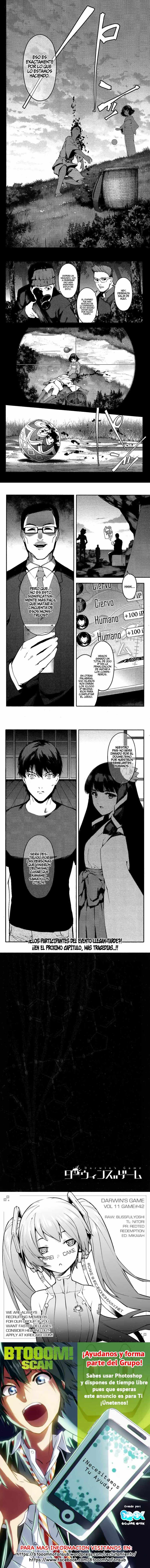 Read Darwin's Game (es) Manga Online