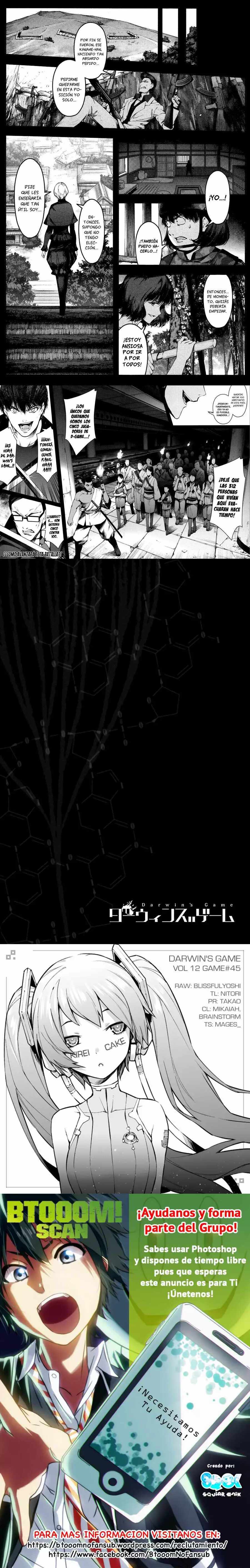 Read Darwin's Game (es) Manga Online