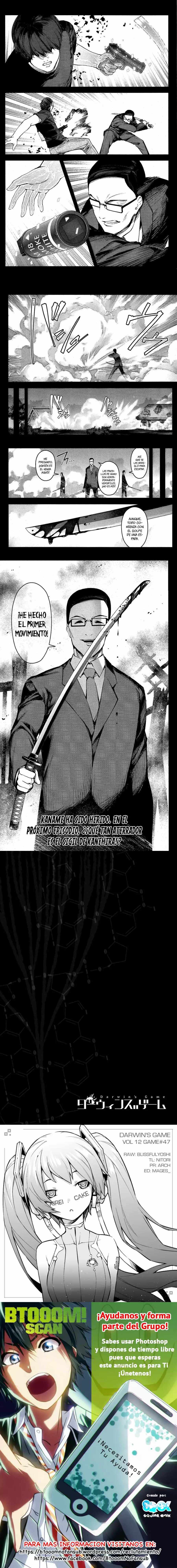 Read Darwin's Game (es) Manga Online