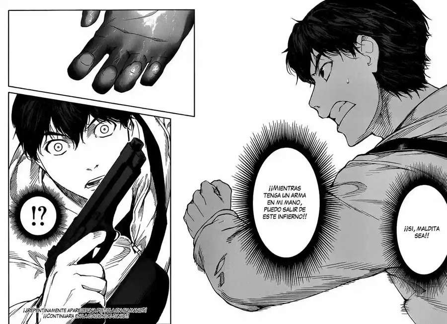 Read Darwin's Game (es) Manga Online