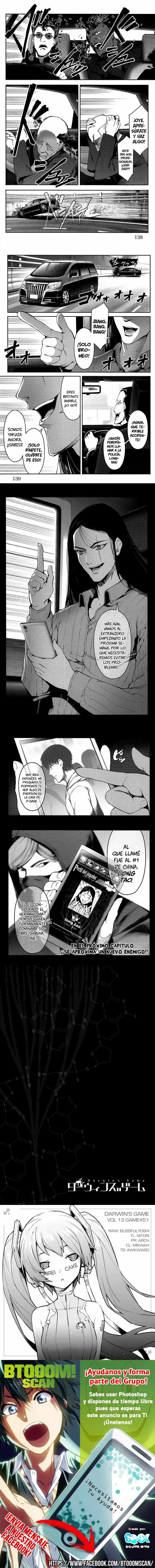 Read Darwin's Game (es) Manga Online