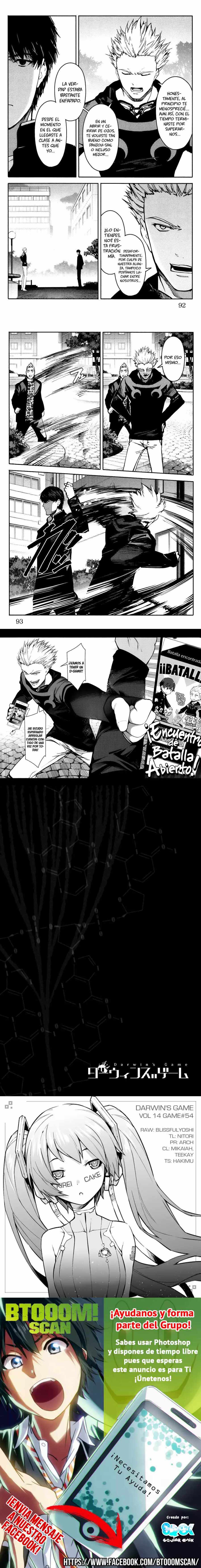 Read Darwin's Game (es) Manga Online