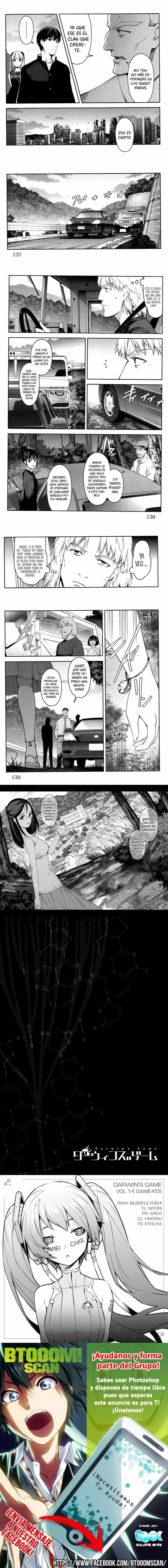 Read Darwin's Game (es) Manga Online