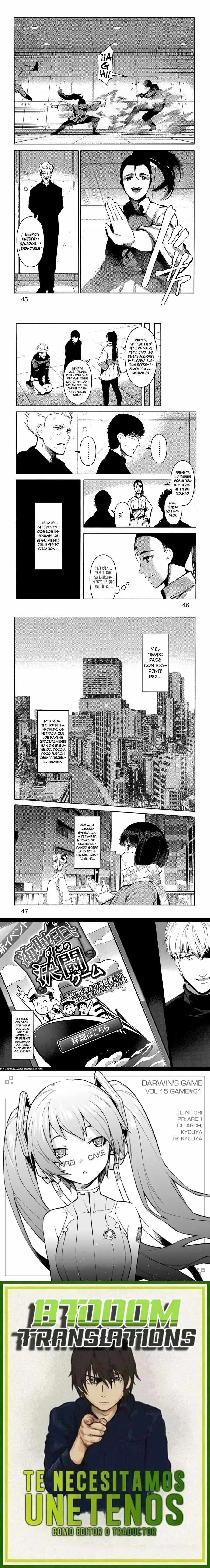 Read Darwin's Game (es) Manga Online