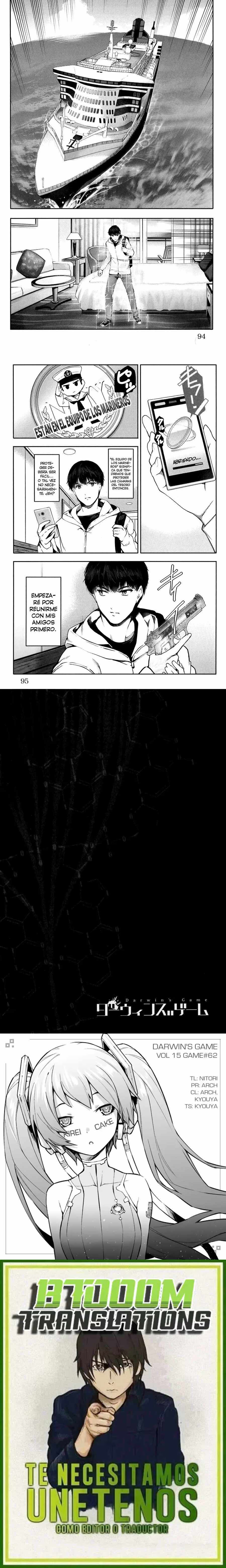 Read Darwin's Game (es) Manga Online