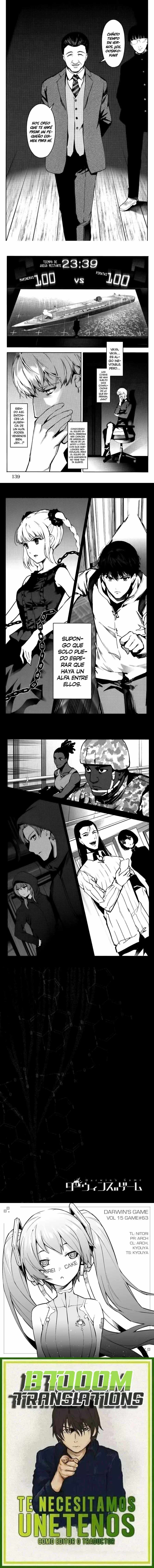 Read Darwin's Game (es) Manga Online