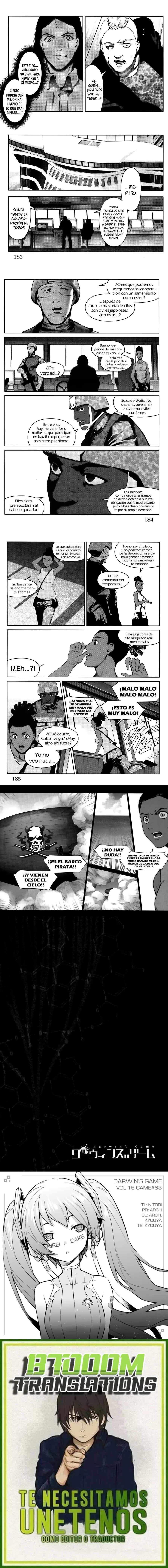 Read Darwin's Game (es) Manga Online