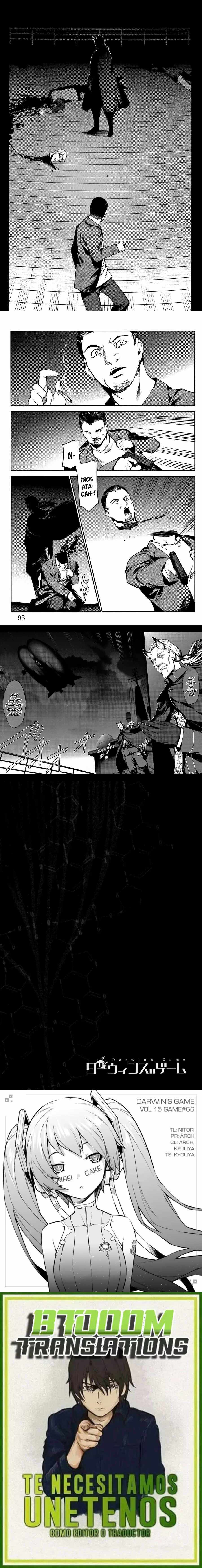 Read Darwin's Game (es) Manga Online