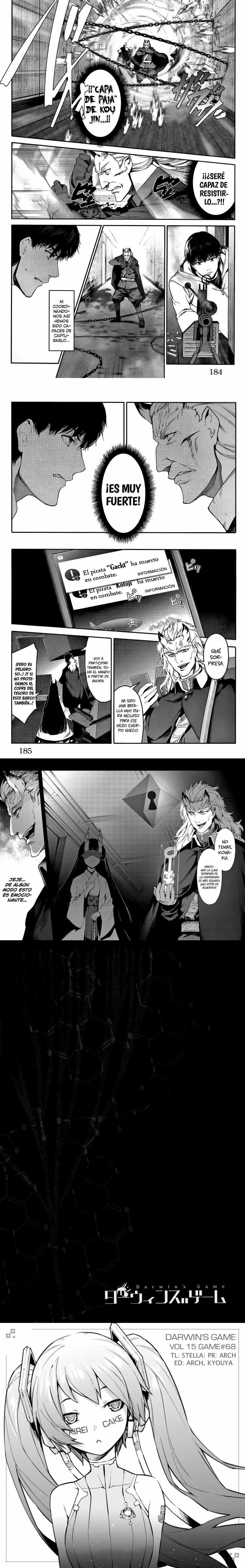 Read Darwin's Game (es) Manga Online