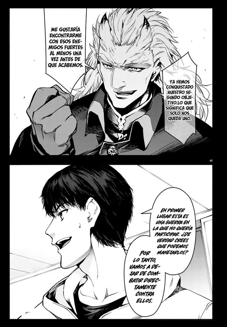 Read Darwin's Game (es) Manga Online