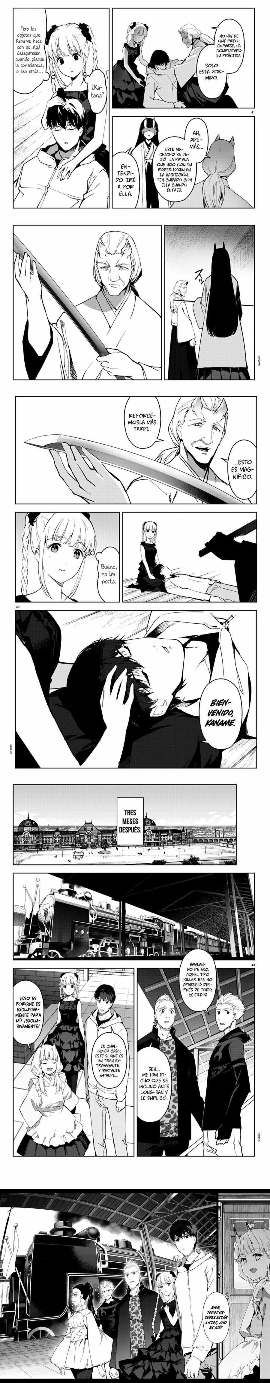 Read Darwin's Game (es) Manga Online