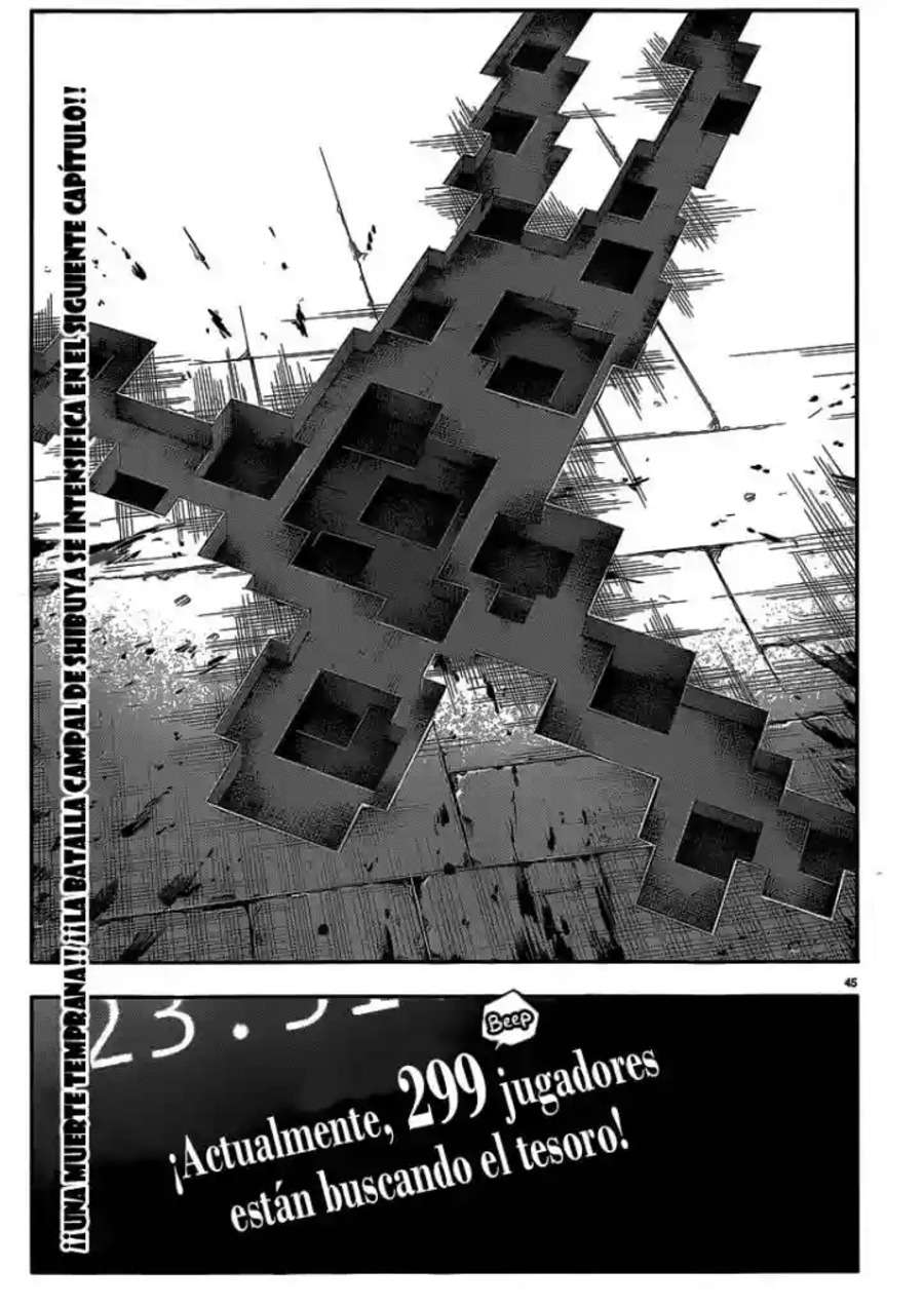 Read Darwin's Game (es) Manga Online