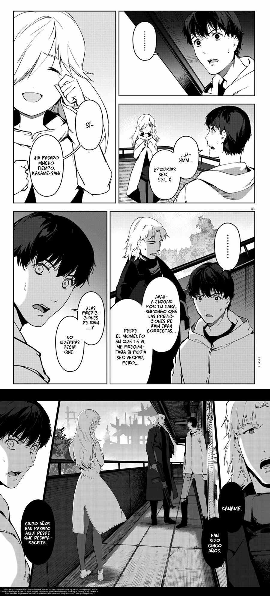 Read Darwin's Game (es) Manga Online