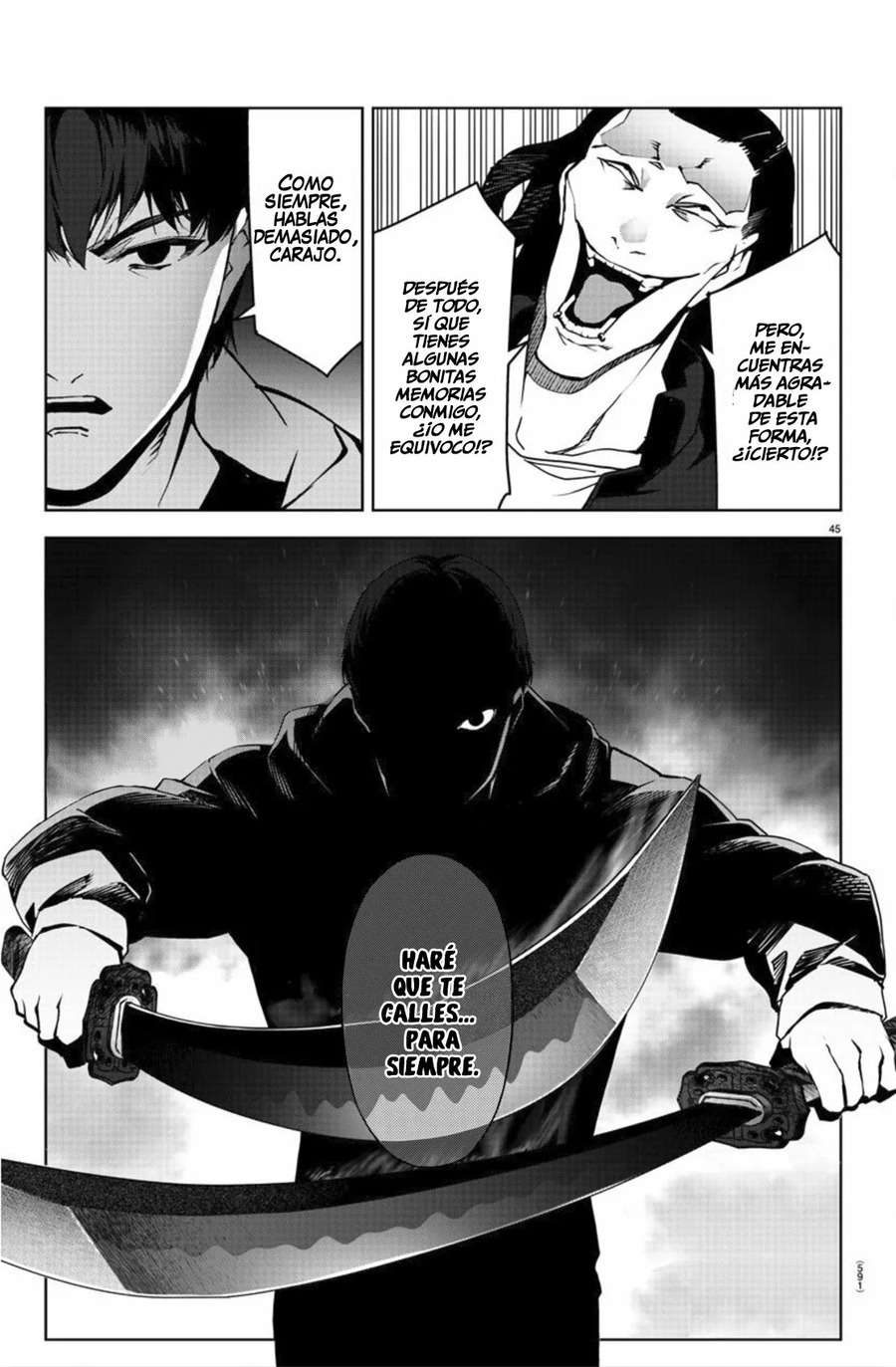 Read Darwin's Game (es) Manga Online