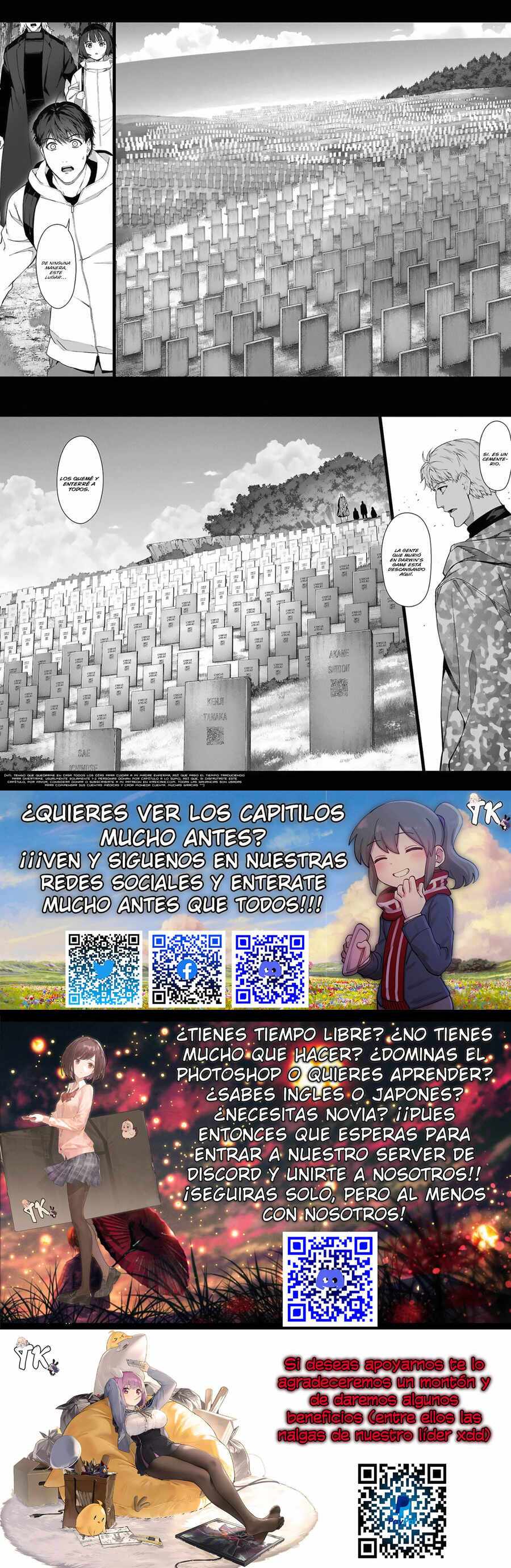 Read Darwin's Game (es) Manga Online