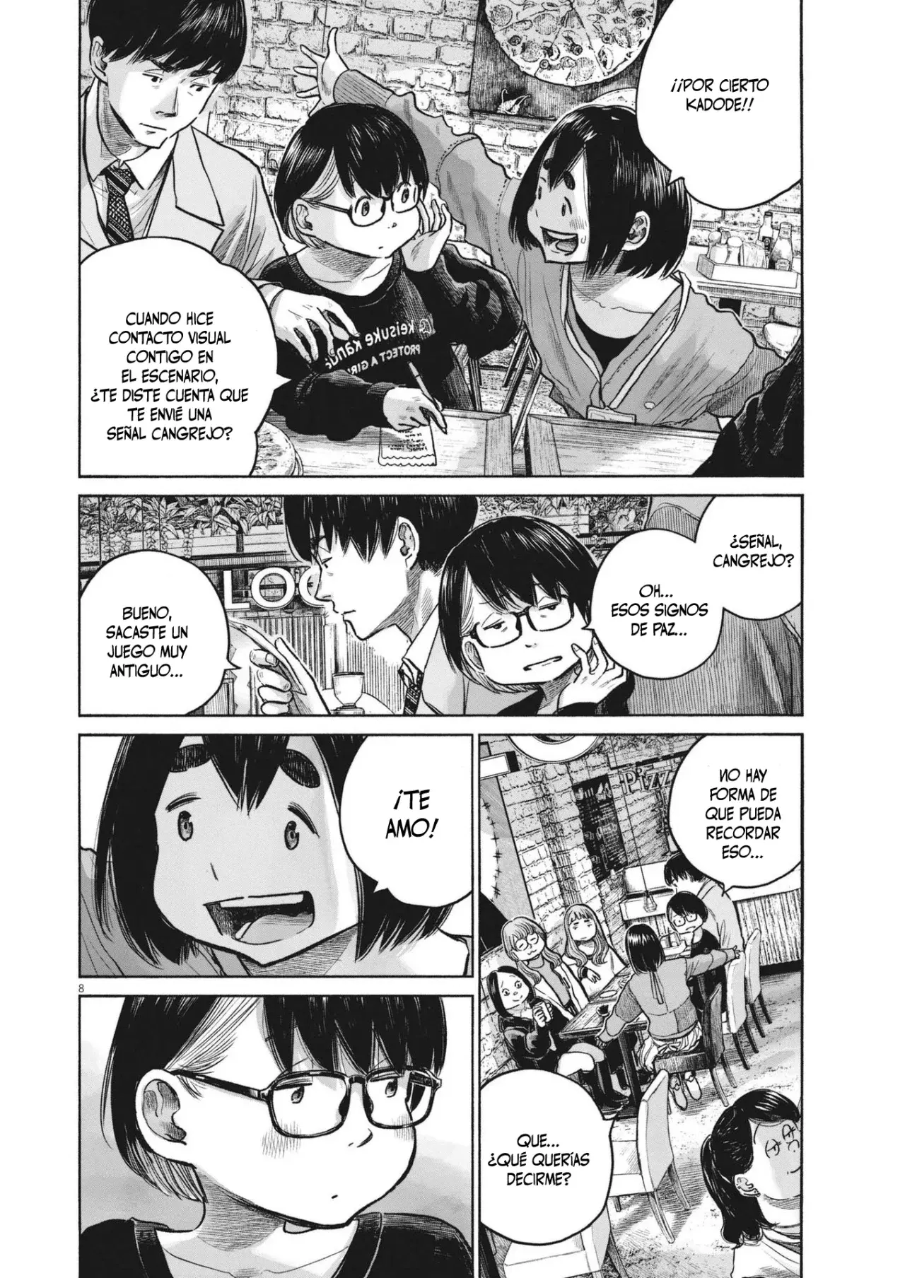 Read Dead Dead Demons Dededededestruction (es) Manga Online