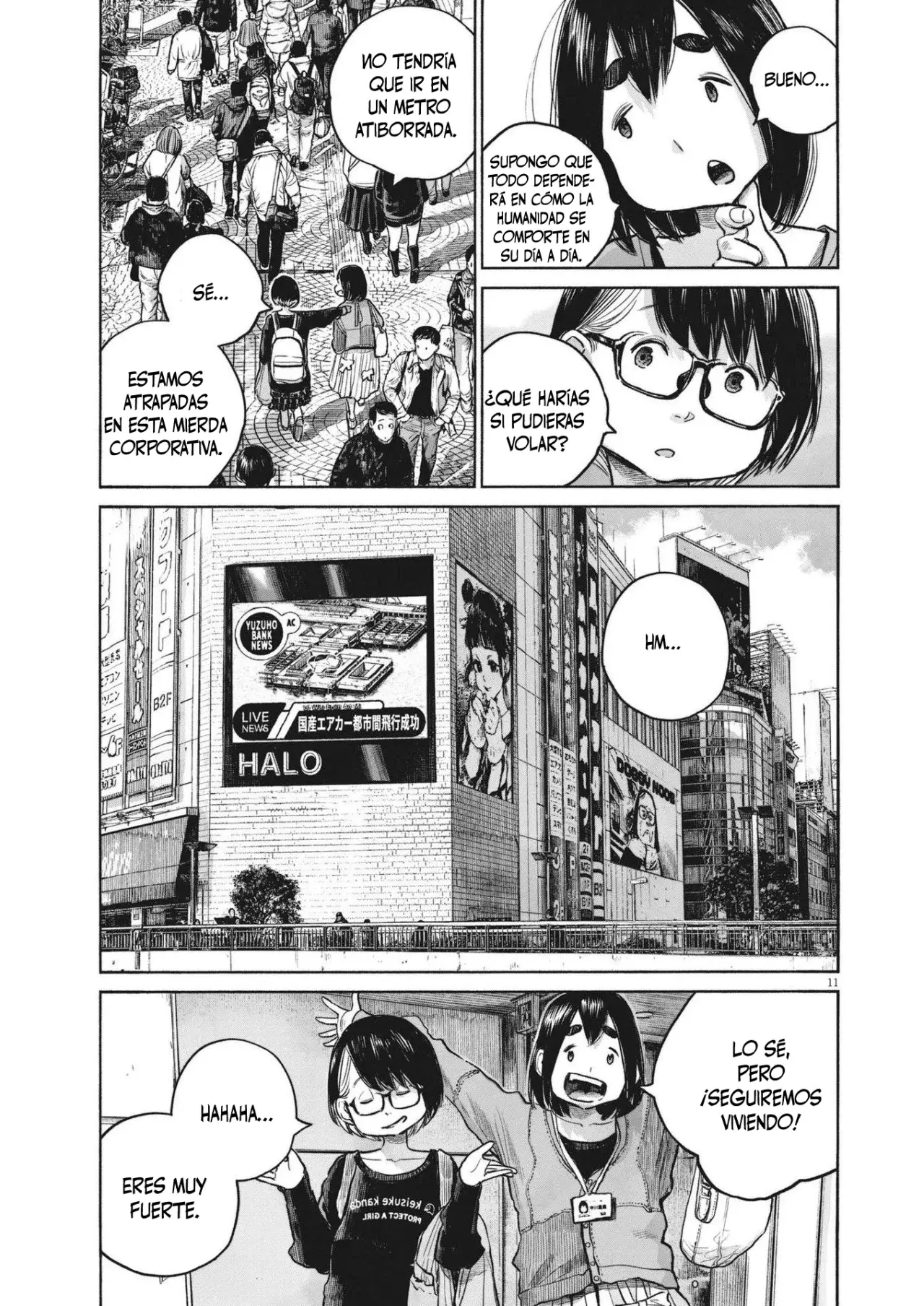 Read Dead Dead Demons Dededededestruction (es) Manga Online