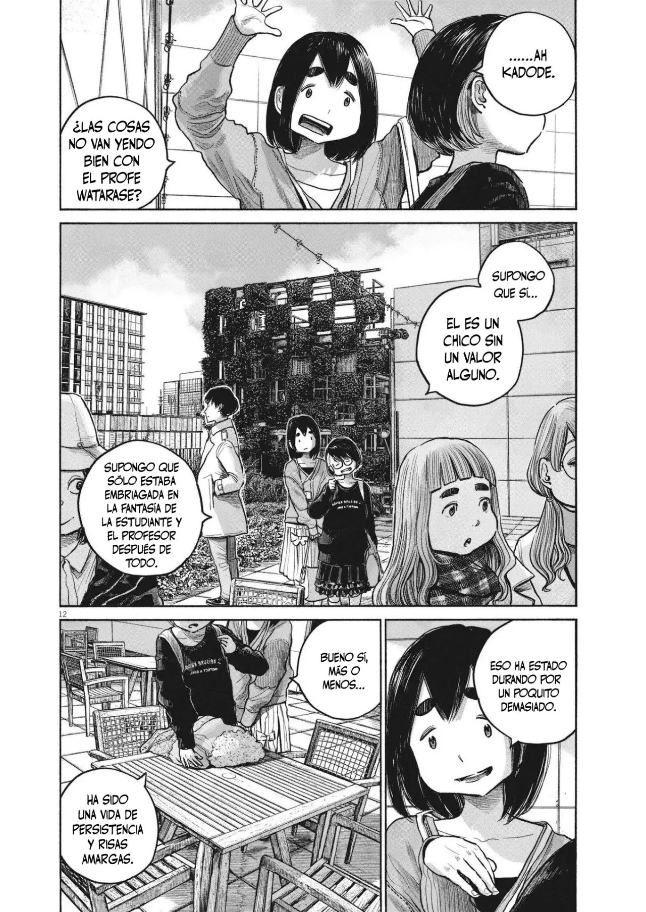 Read Dead Dead Demons Dededededestruction (es) Manga Online