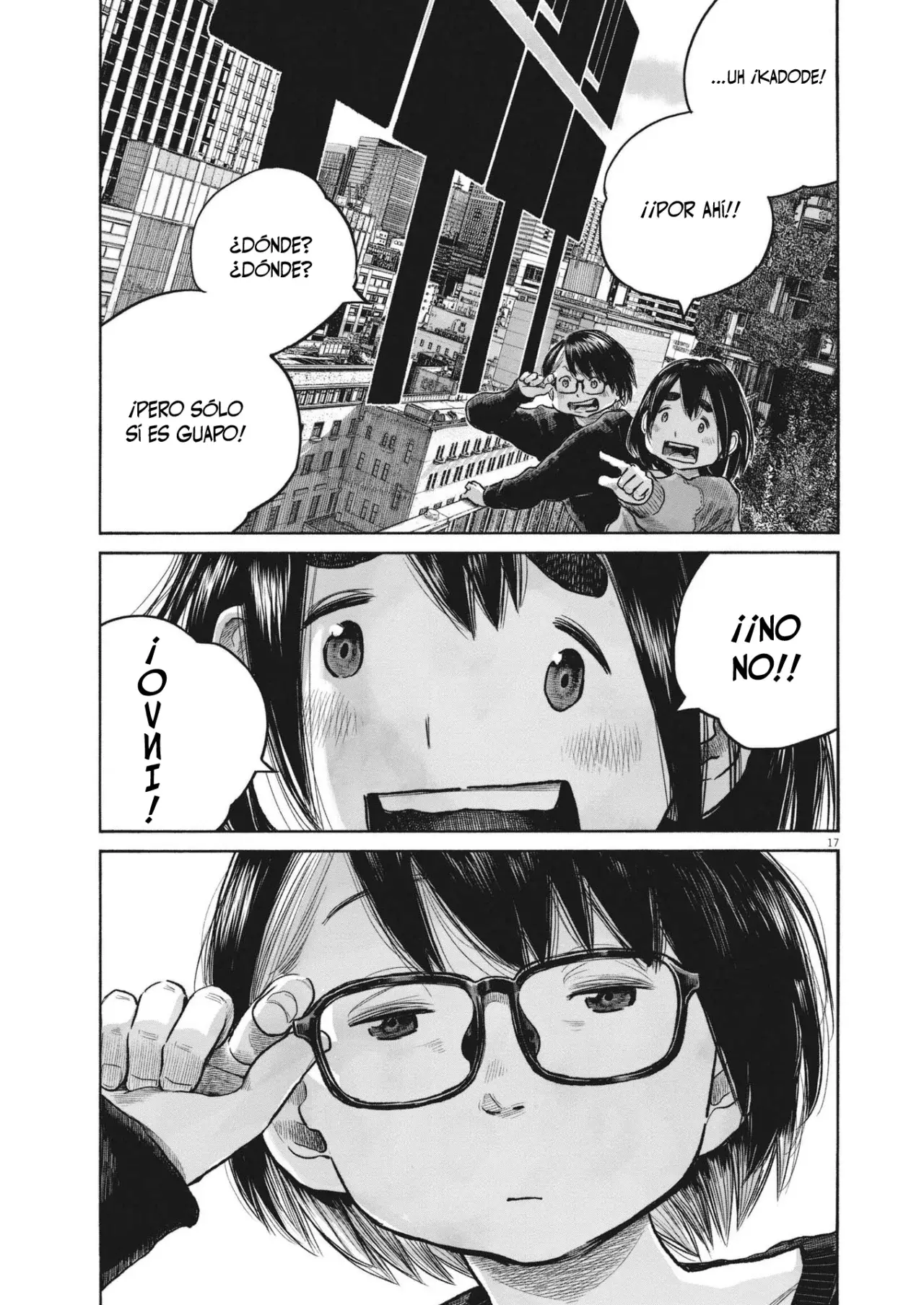 Read Dead Dead Demons Dededededestruction (es) Manga Online