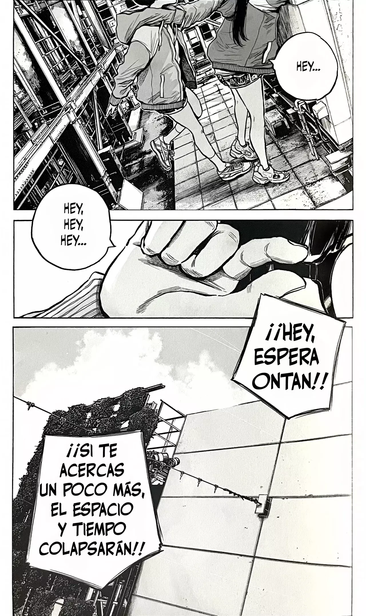 Read Dead Dead Demons Dededededestruction (es) Manga Online