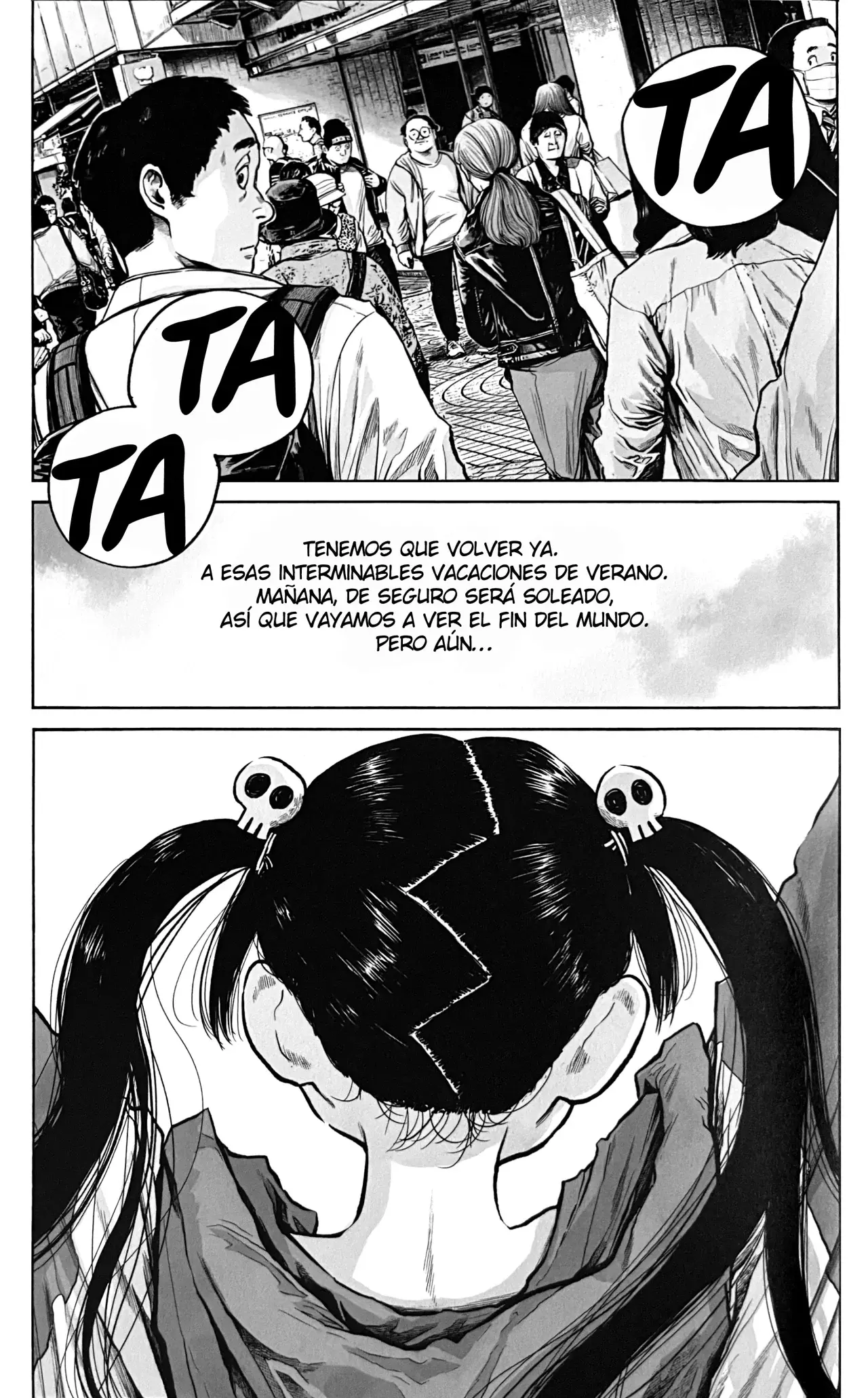 Read Dead Dead Demons Dededededestruction (es) Manga Online