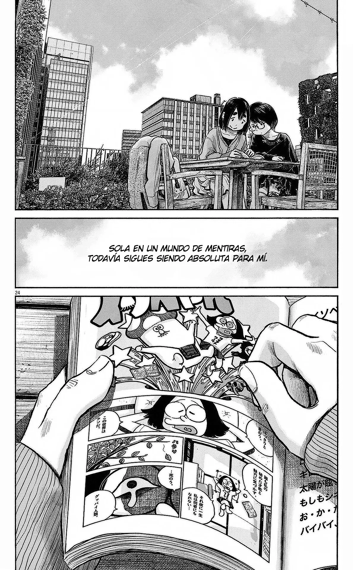 Read Dead Dead Demons Dededededestruction (es) Manga Online