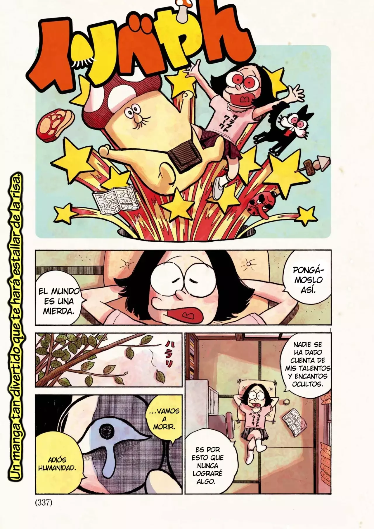 Read Dead Dead Demons Dededededestruction (es) Manga Online