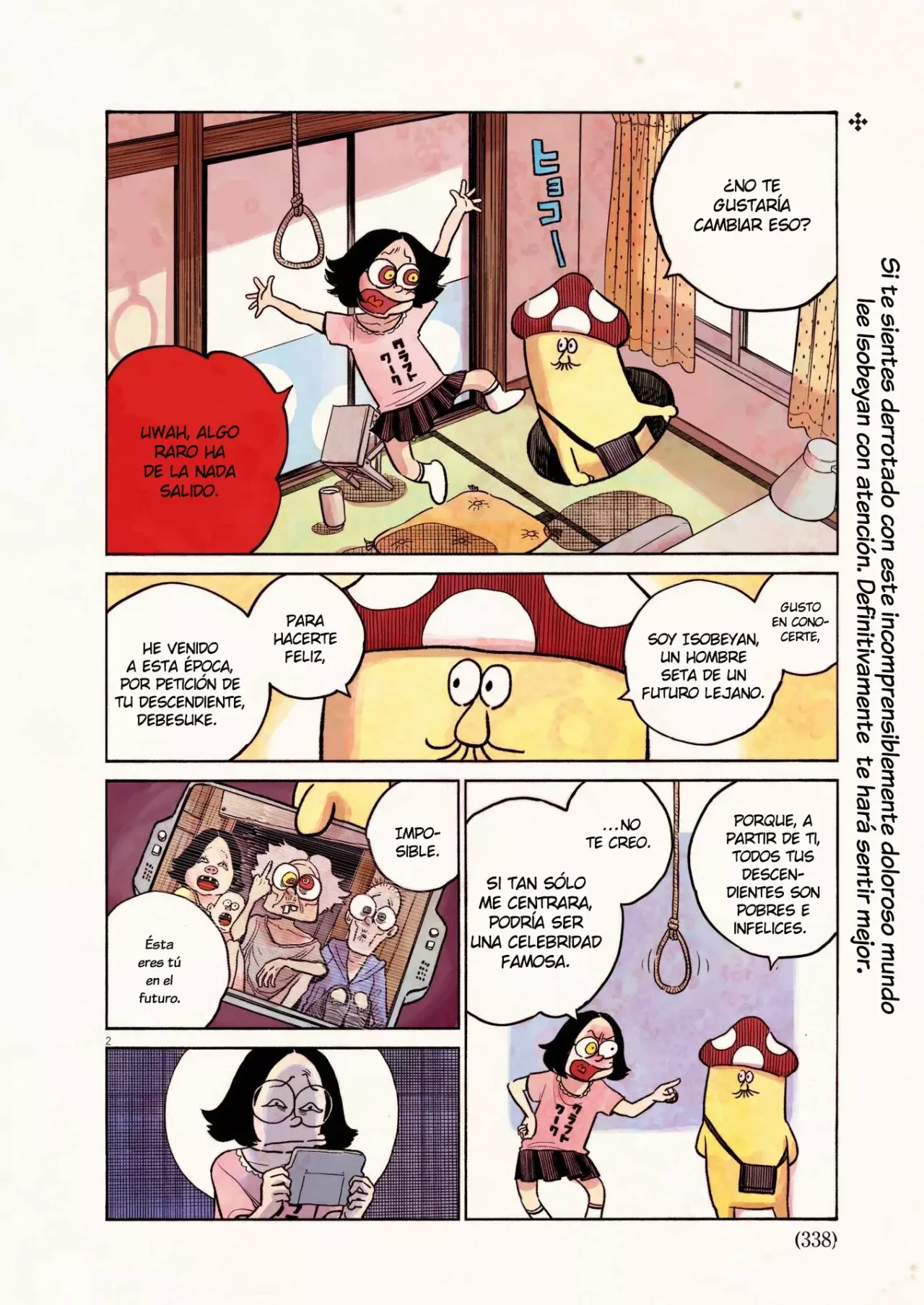 Read Dead Dead Demons Dededededestruction (es) Manga Online