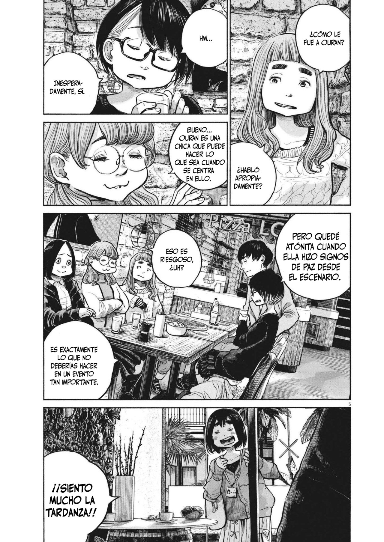 Read Dead Dead Demons Dededededestruction (es) Manga Online