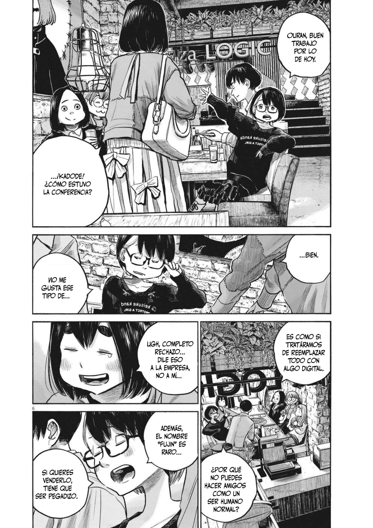 Read Dead Dead Demons Dededededestruction (es) Manga Online