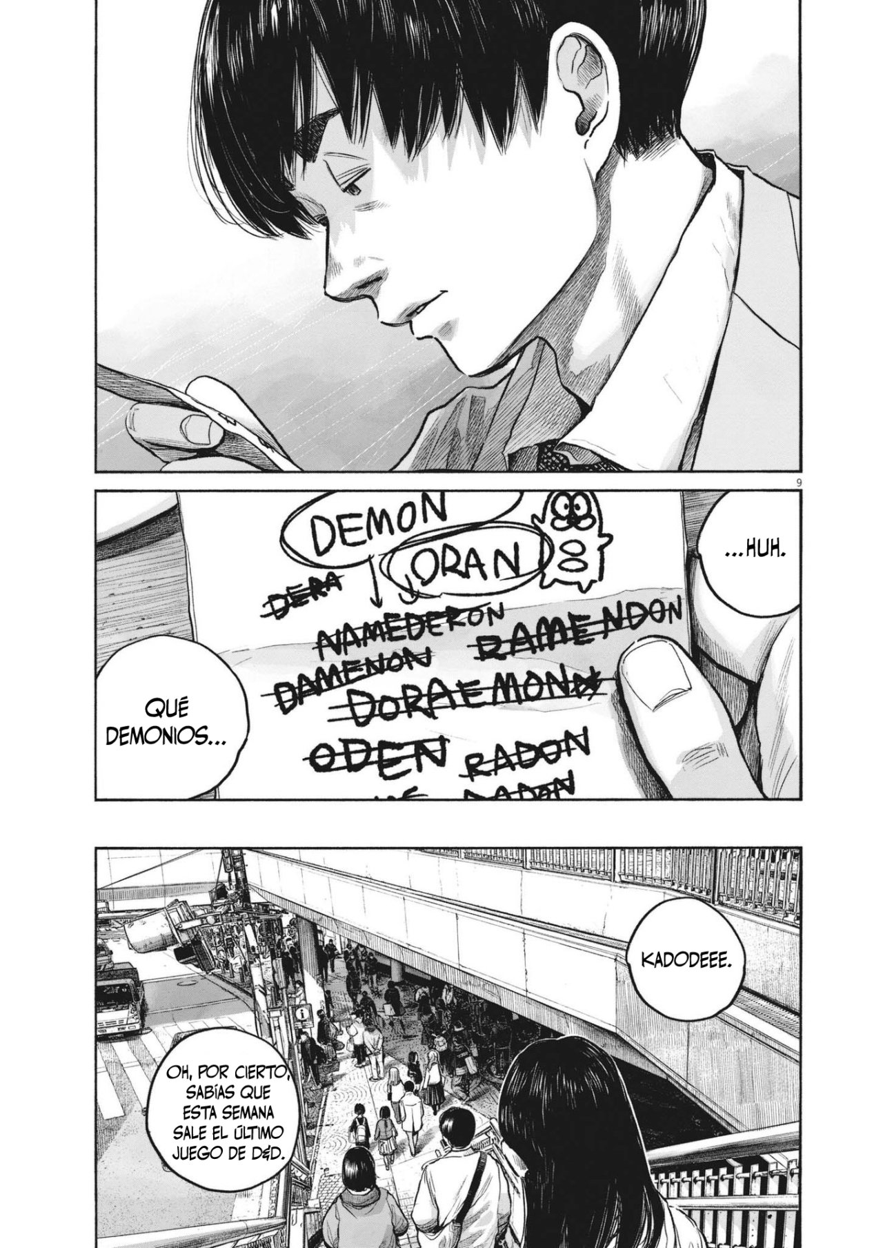 Read Dead Dead Demons Dededededestruction (es) Manga Online