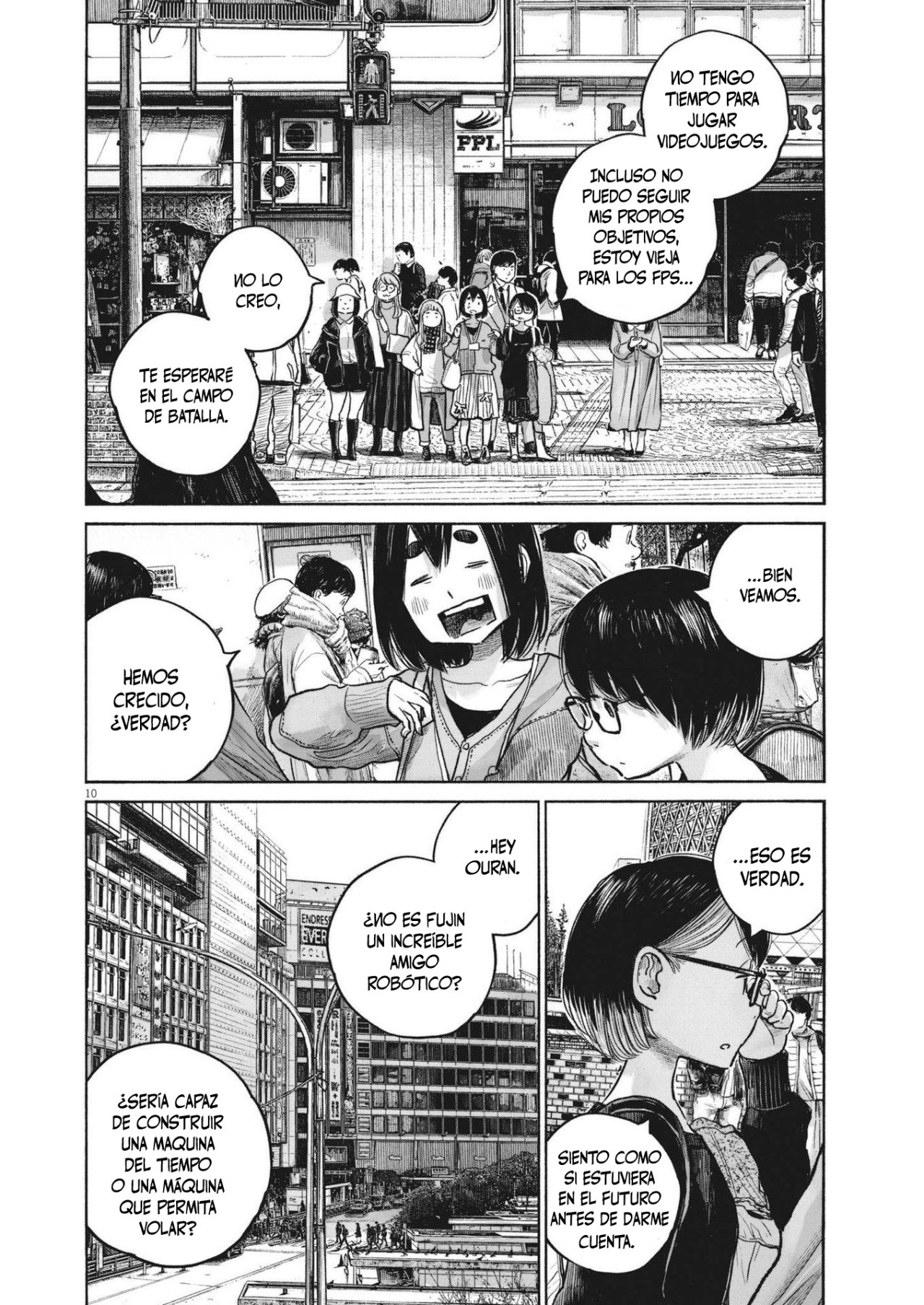 Read Dead Dead Demons Dededededestruction (es) Manga Online