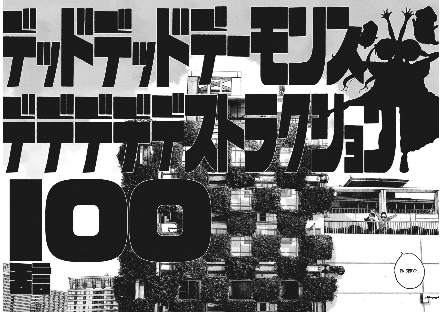 Read Dead Dead Demons Dededededestruction (es) Manga Online