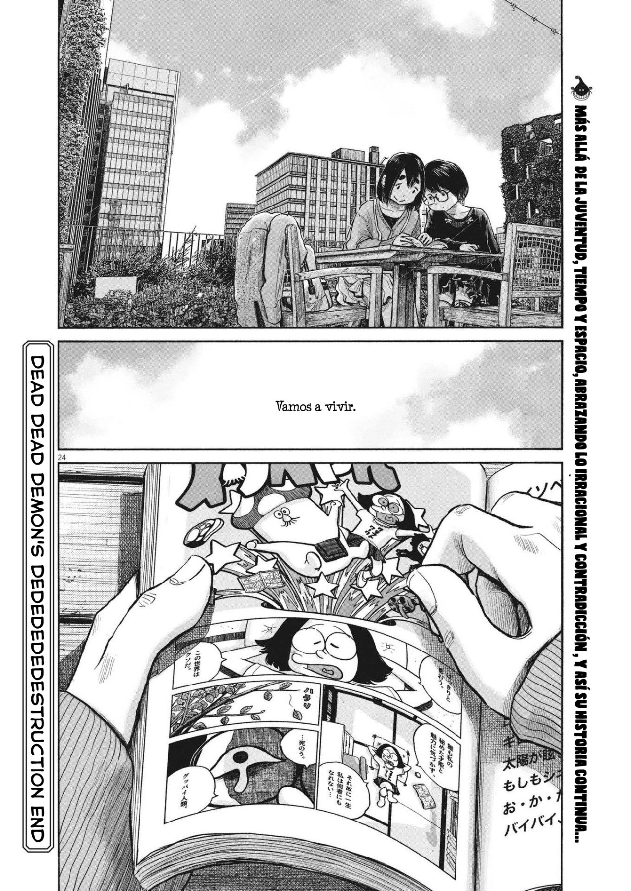 Read Dead Dead Demons Dededededestruction (es) Manga Online