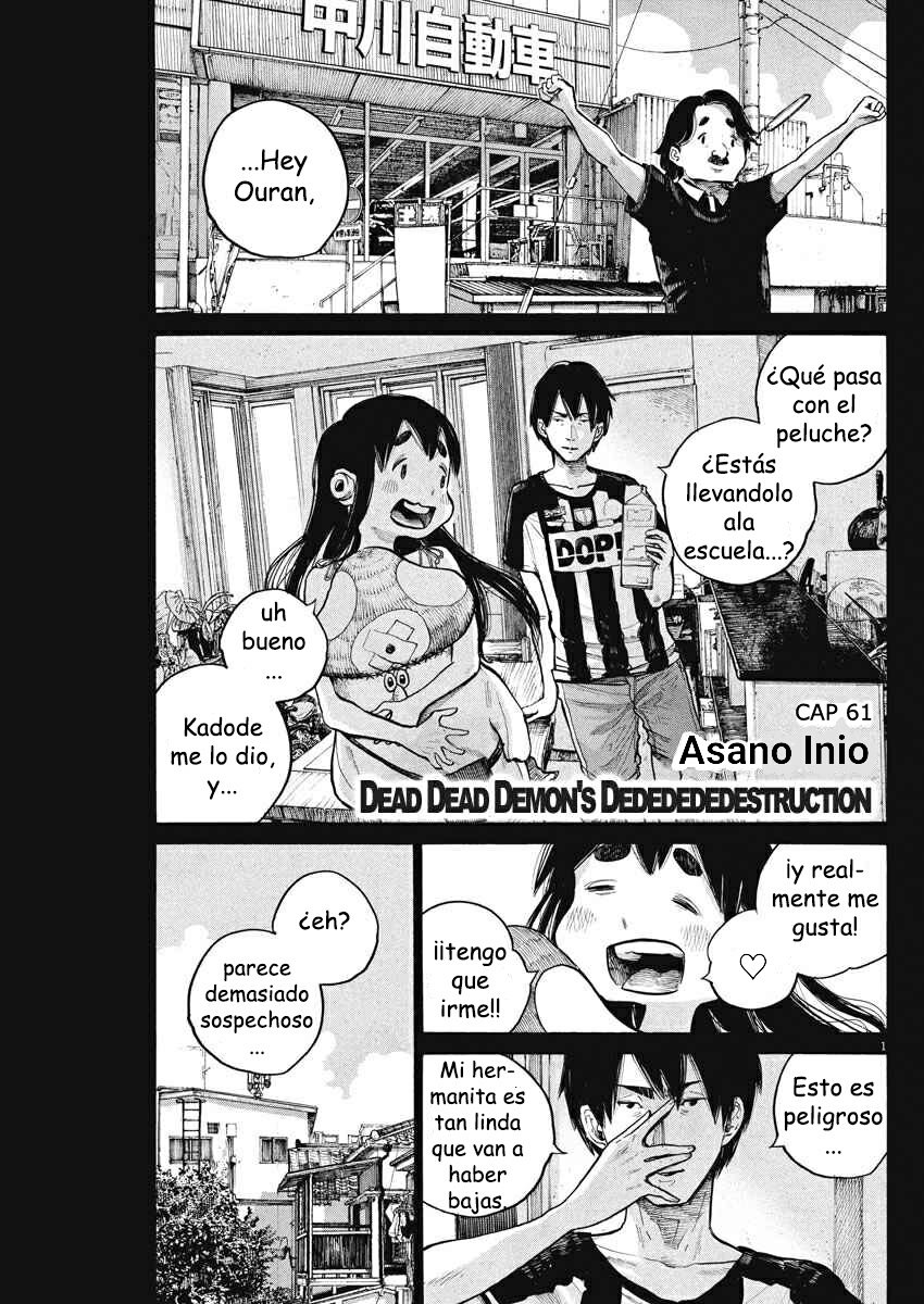 Read Dead Dead Demons Dededededestruction (es) Manga Online