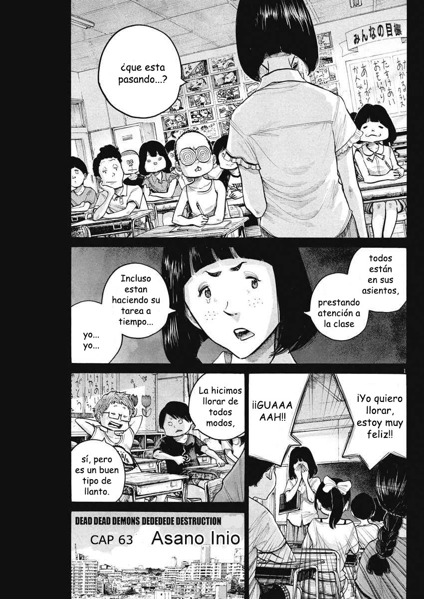 Read Dead Dead Demons Dededededestruction (es) Manga Online
