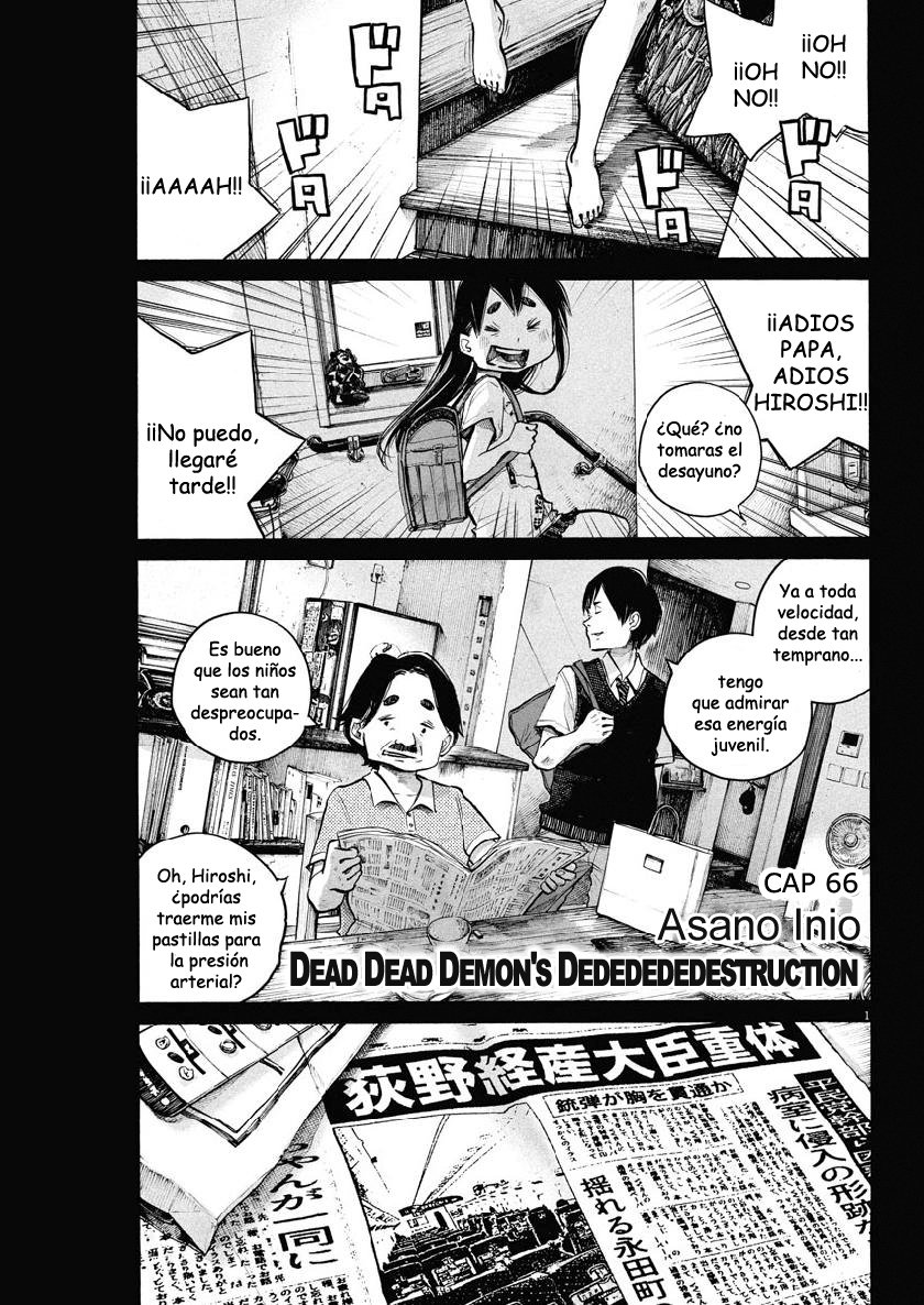 Read Dead Dead Demons Dededededestruction (es) Manga Online