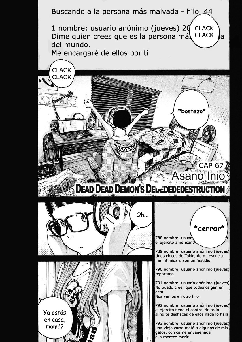 Read Dead Dead Demons Dededededestruction (es) Manga Online
