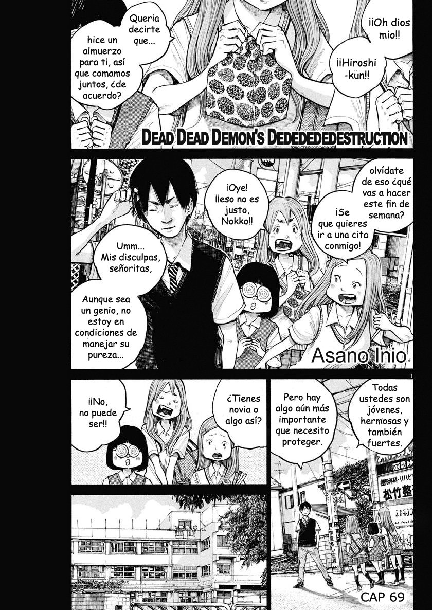 Read Dead Dead Demons Dededededestruction (es) Manga Online