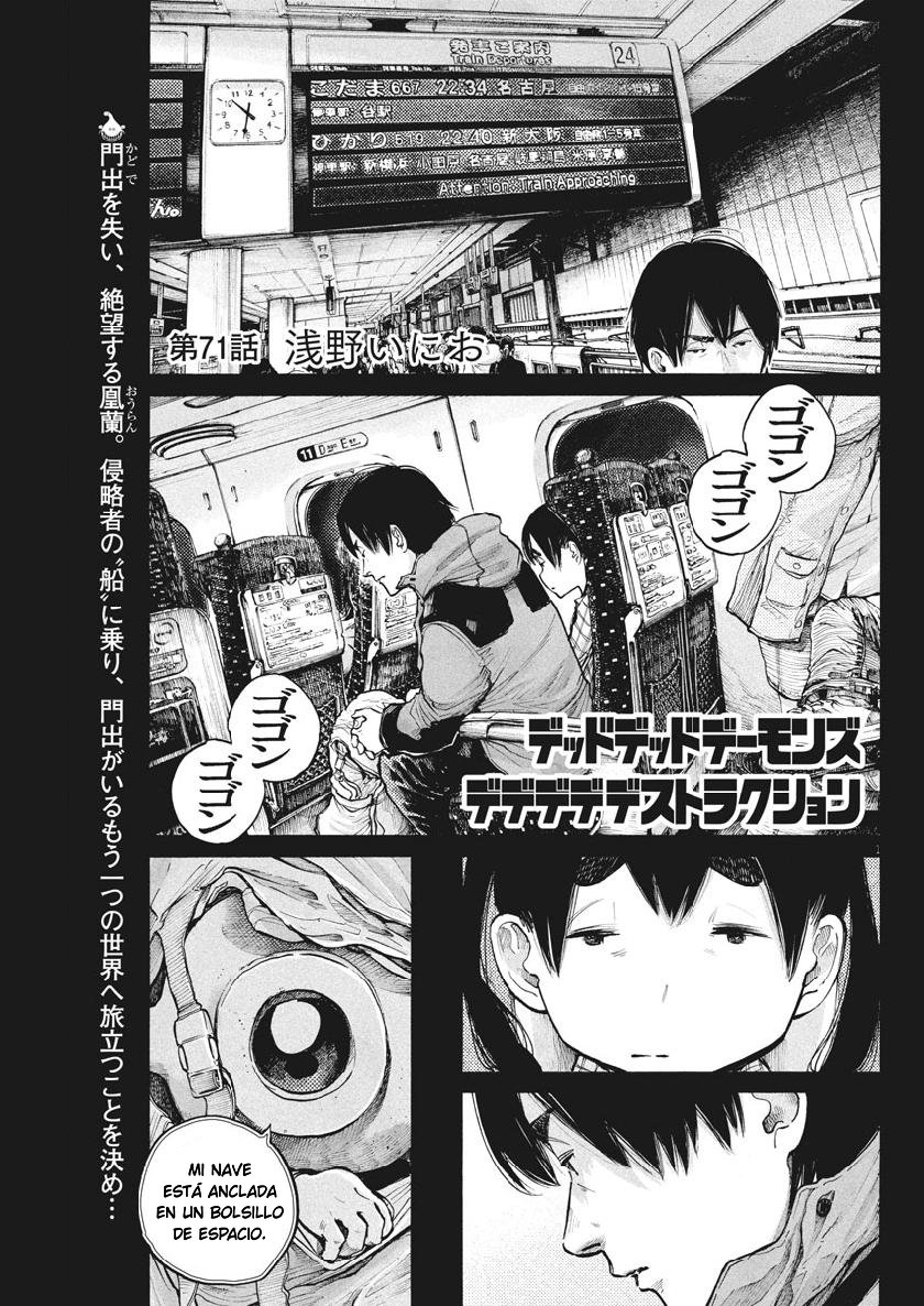 Read Dead Dead Demons Dededededestruction (es) Manga Online