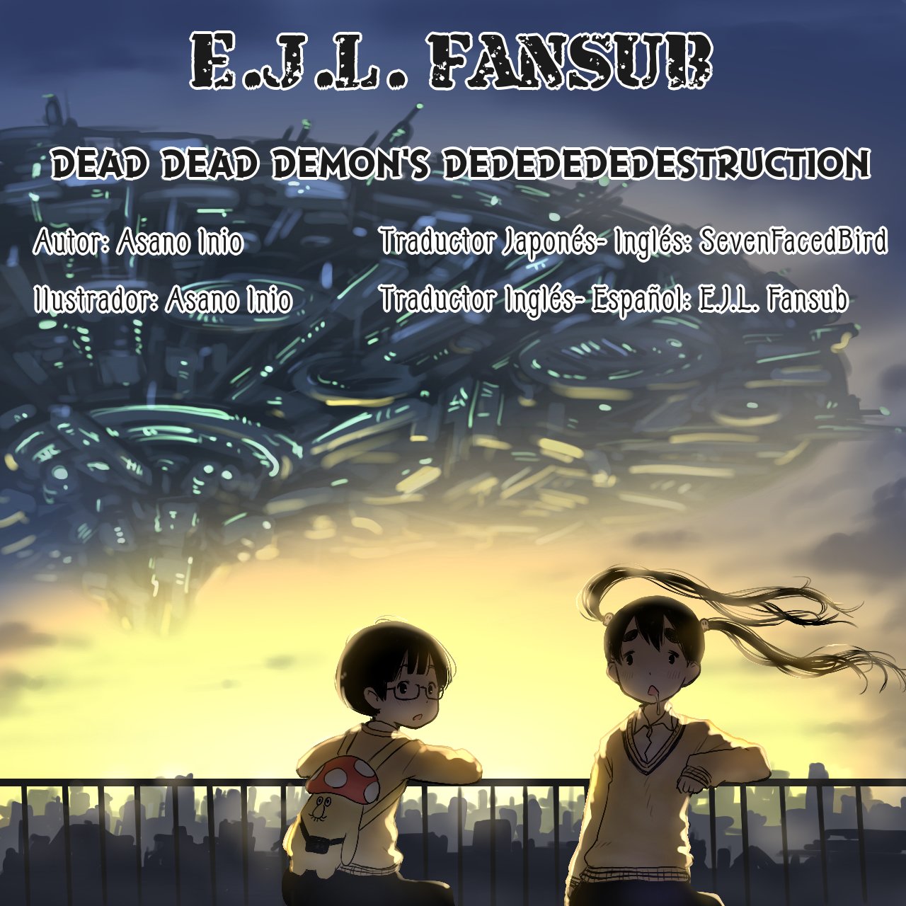 Read Dead Dead Demons Dededededestruction (es) Manga Online